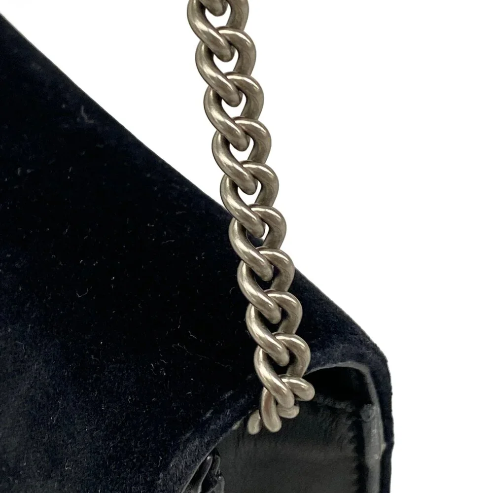 Gucci Dionysus Shoulder Bag 476432 Velour Leather